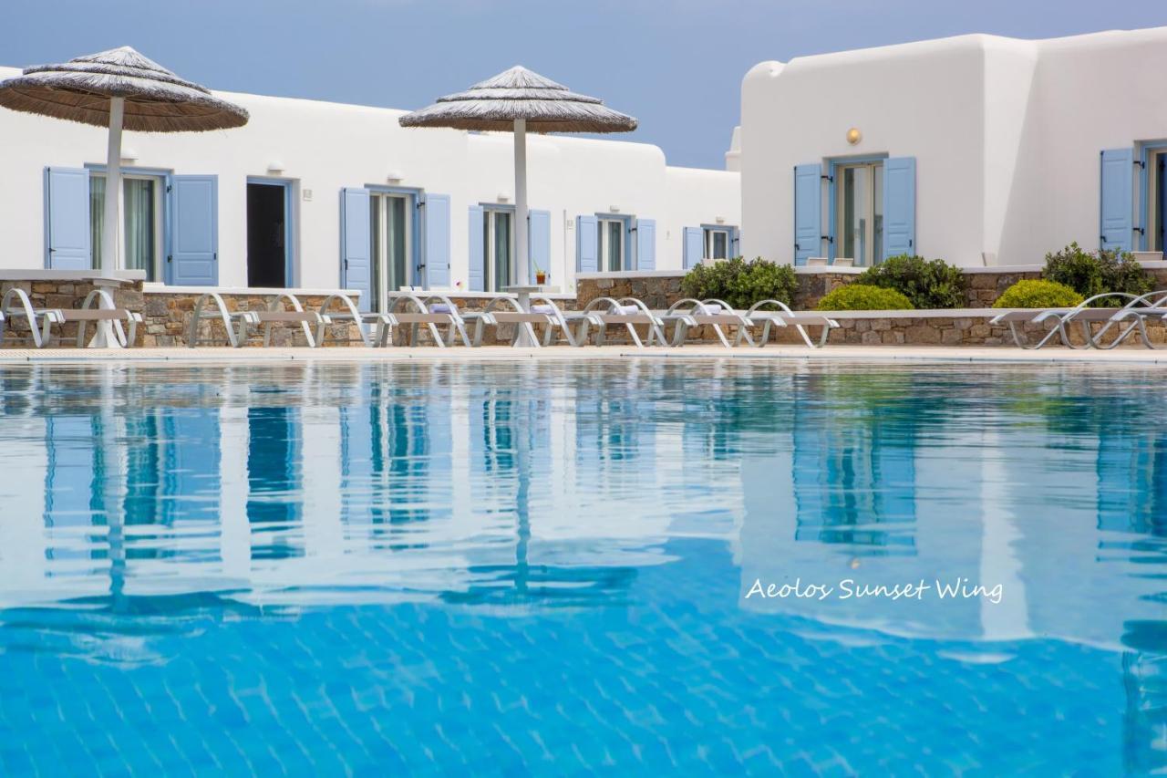 Aeolos Resort Mykonos Town Esterno foto