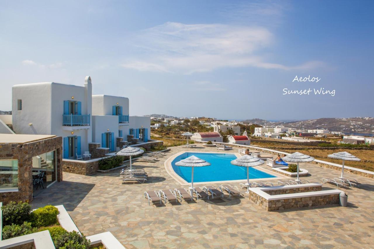 Aeolos Resort Mykonos Town Esterno foto