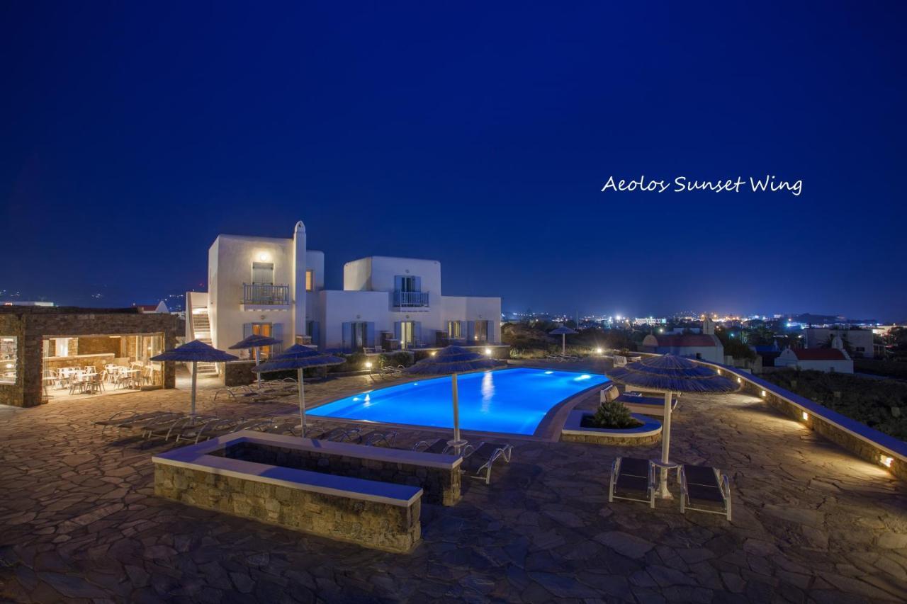 Aeolos Resort Mykonos Town Esterno foto