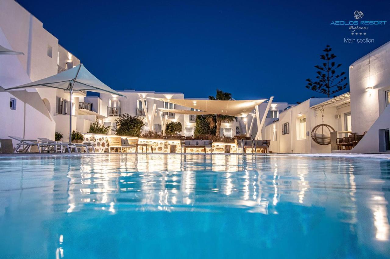 Aeolos Resort Mykonos Town Esterno foto