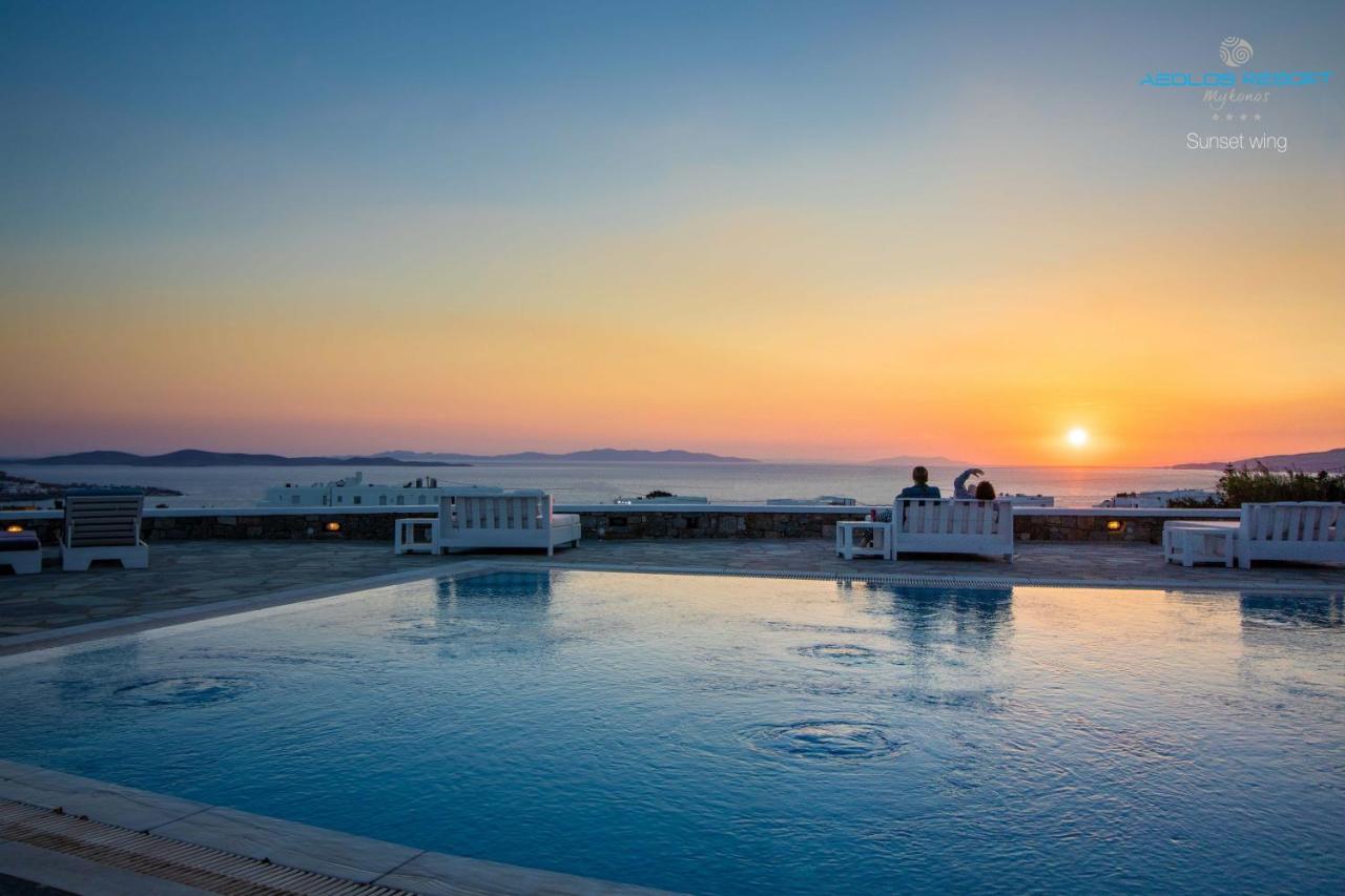 Aeolos Resort Mykonos Town Esterno foto