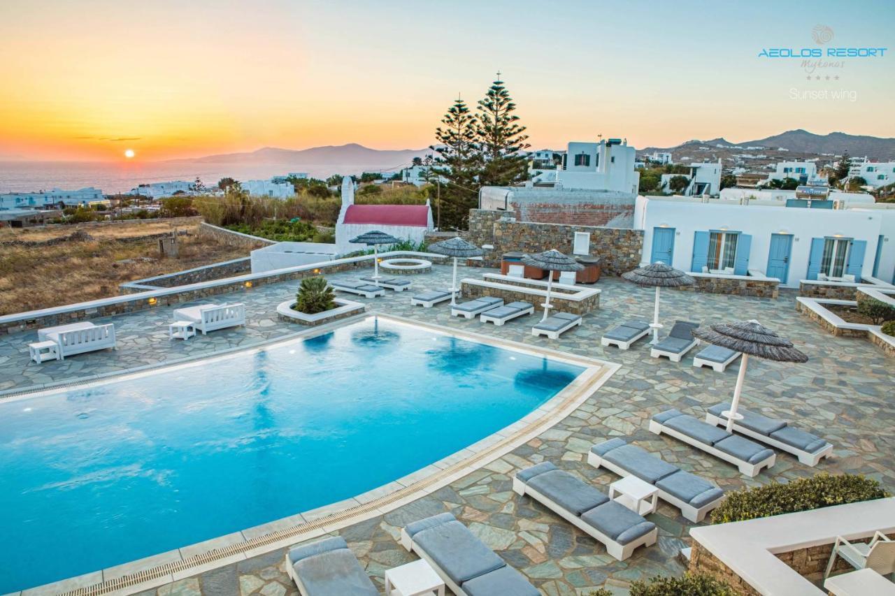 Aeolos Resort Mykonos Town Esterno foto